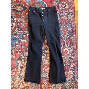 Levi’s Ribcage Bootcut Jeans Black 29